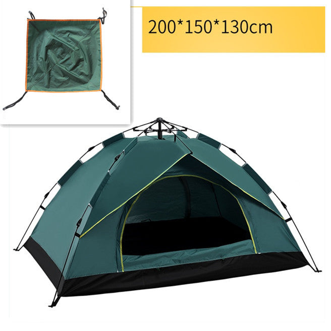 SureFire Camping 3-Second Pop-Up Camping Tent – Waterproof, Windproof & Ultralight for 2–3 People | Easy Setup Shelter for Outdoor Adventures
