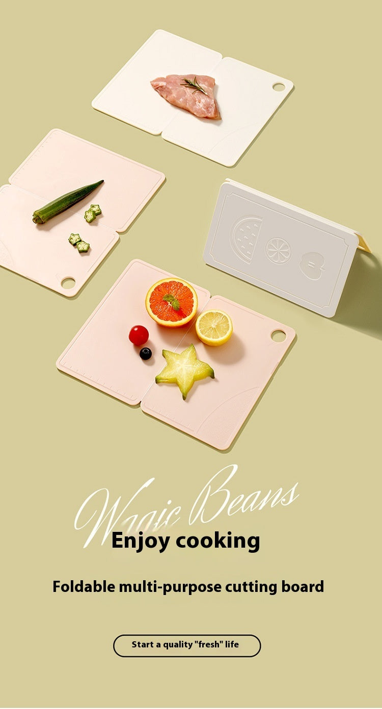Foldable Travel & Outdoor Camping Cutting Board