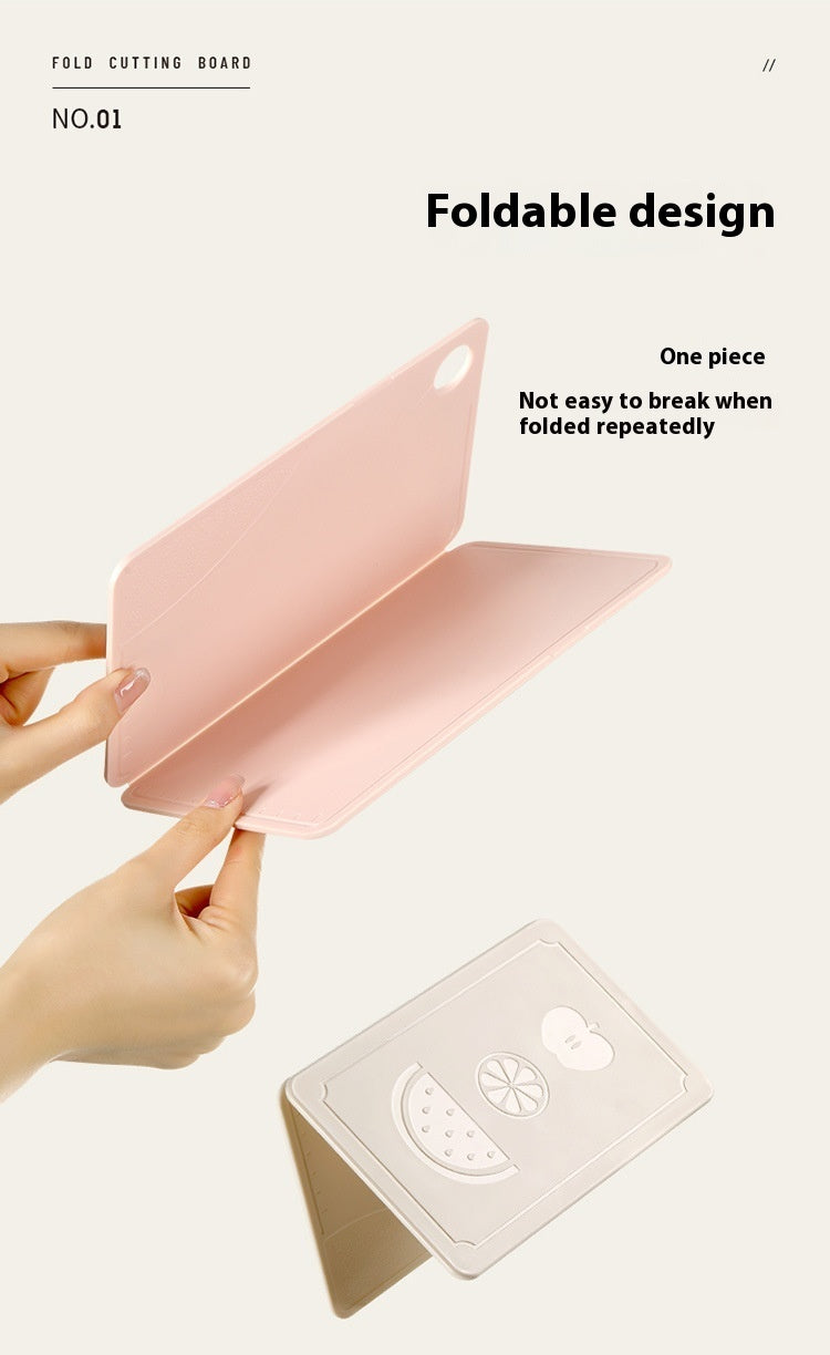 Foldable Travel & Outdoor Camping Cutting Board