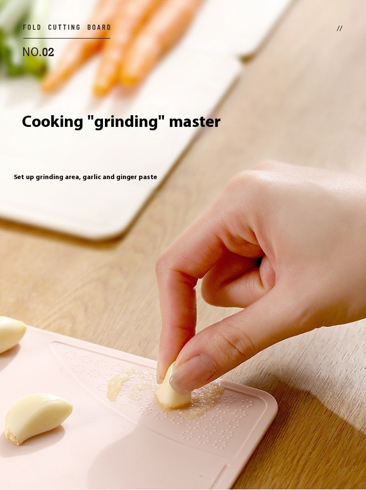 Foldable Travel & Outdoor Camping Cutting Board