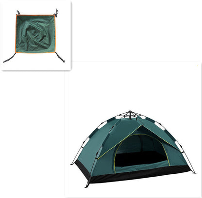 SureFire Camping 3-Second Pop-Up Camping Tent – Waterproof, Windproof & Ultralight for 2–3 People | Easy Setup Shelter for Outdoor Adventures