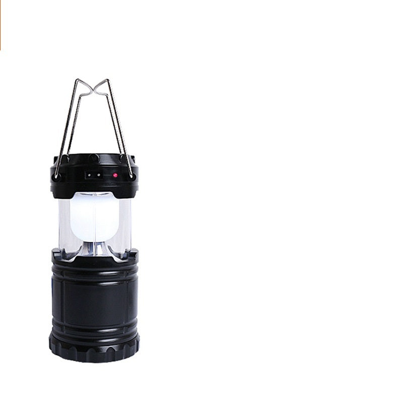 Outdoor Camping Light Solar Rechargeable LED Camping Lantern