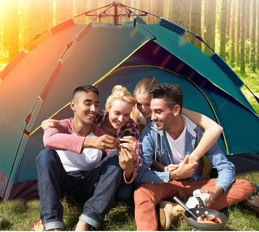 Tent Camping By Surefire Camping