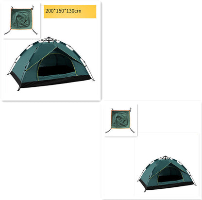 SureFire Camping 3-Second Pop-Up Camping Tent – Waterproof, Windproof & Ultralight for 2–3 People | Easy Setup Shelter for Outdoor Adventures